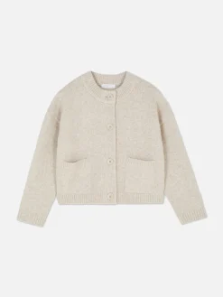 Mujer Primark Jerseys Y Cárdigans|Cárdigan Holgado Con Botones Delanteros