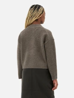 Mujer Primark Jerseys Y Cárdigans|Cárdigan Holgado Con Botones Delanteros