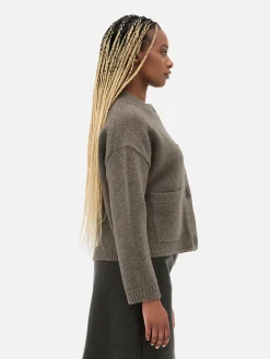 Mujer Primark Jerseys Y Cárdigans|Cárdigan Holgado Con Botones Delanteros