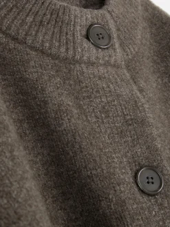 Mujer Primark Jerseys Y Cárdigans|Cárdigan Holgado Con Botones Delanteros