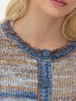 Mujer Primark Jerseys Y Cárdigans|Cárdigan Jaspeado Combinable De Rita Ora