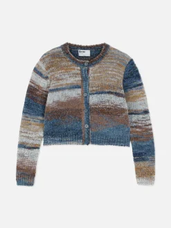 Mujer Primark Jerseys Y Cárdigans|Cárdigan Jaspeado Combinable De Rita Ora