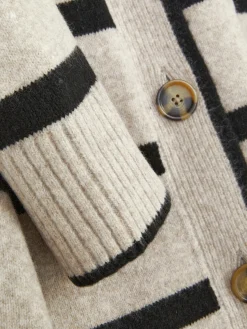 Mujer Primark Jerseys Y Cárdigans|Cárdigan Largo A Rayas