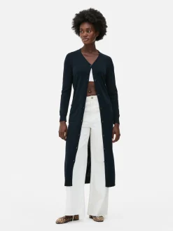 Mujer Primark Jerseys Y Cárdigans|Cárdigan Largo Con Botones