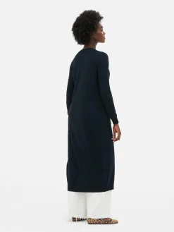 Mujer Primark Jerseys Y Cárdigans|Cárdigan Largo Con Botones