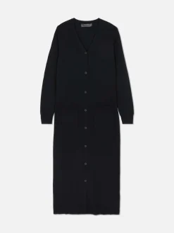 Mujer Primark Jerseys Y Cárdigans|Cárdigan Largo Con Botones