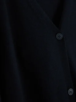 Mujer Primark Jerseys Y Cárdigans|Cárdigan Largo Con Botones