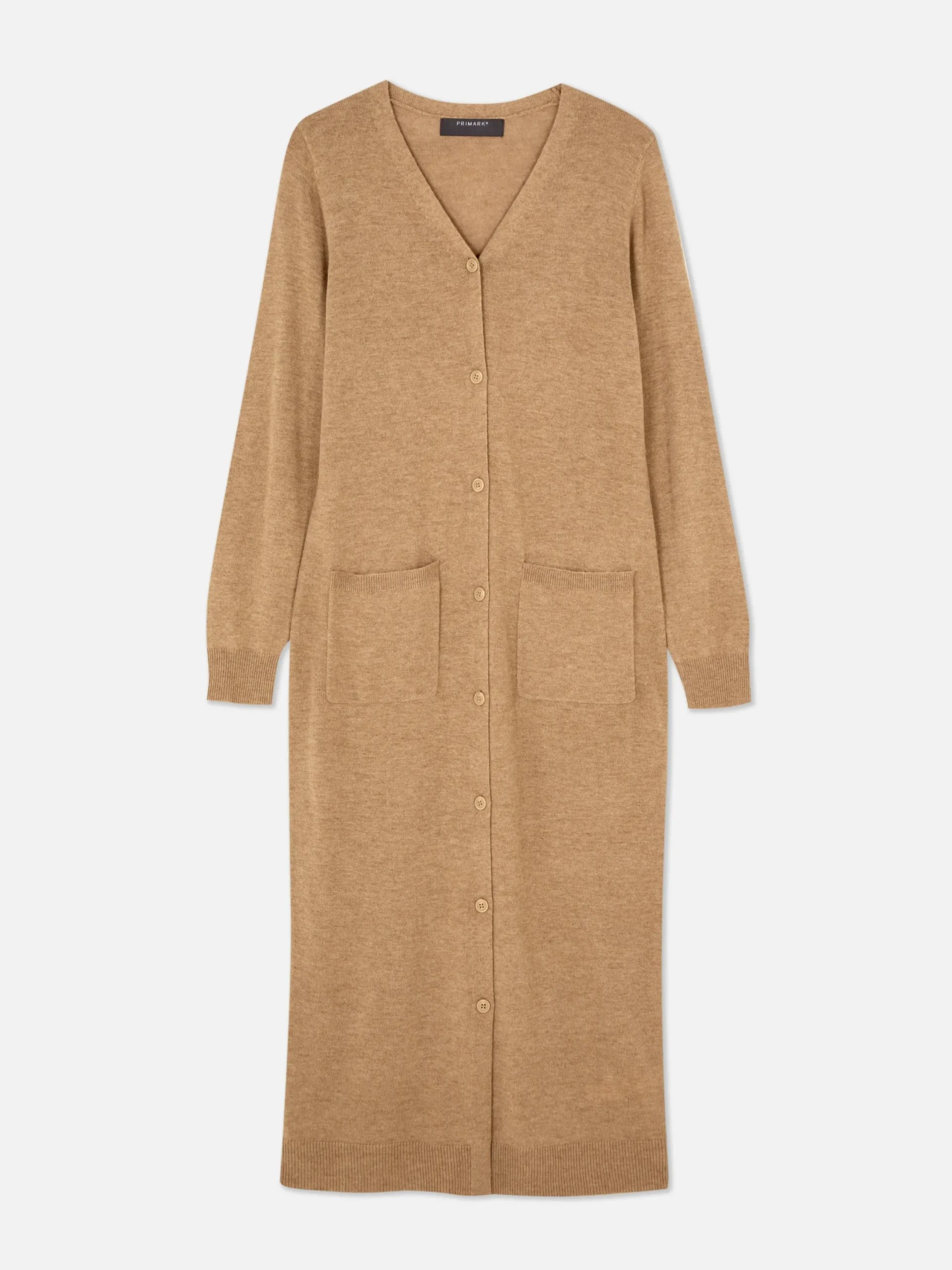 Mujer Primark Jerseys Y Cárdigans|Cárdigan Largo Con Botones