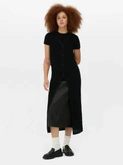 Mujer Primark Jerseys Y Cárdigans|Cárdigan Largo Sin Mangas