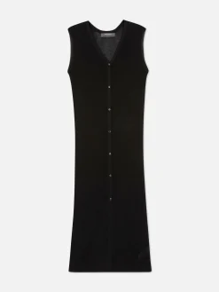 Mujer Primark Jerseys Y Cárdigans|Cárdigan Largo Sin Mangas