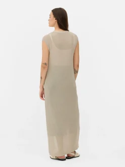 Mujer Primark Jerseys Y Cárdigans|Cárdigan Largo Sin Mangas