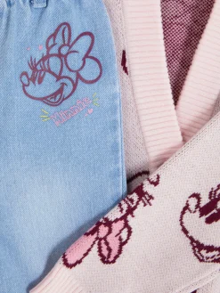 Primark Conjuntos Y Sets|Cárdigan Y Vaqueros Paperbag De Disney