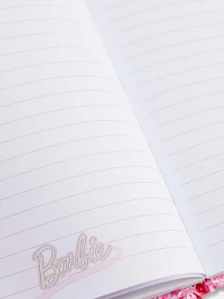Niños Primark Cuadernos|Cuaderno A5 Con Lentejuelas De Barbie