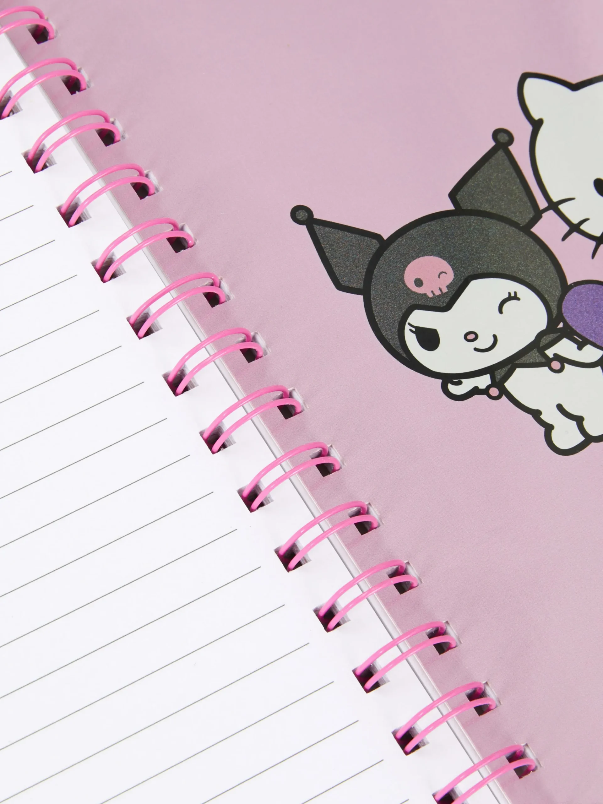 Niños Primark Cuadernos|Cuaderno A5 Con Marcadores De Hello Kitty & Friends