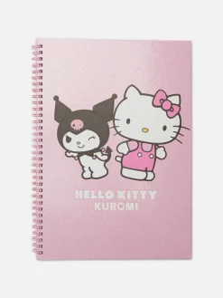 Niños Primark Cuadernos|Cuaderno A4 De Hello Kitty Y Kuromi