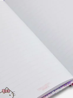 Niños Primark Cuadernos|Cuaderno A5 De Lentejuelas De Hello Kitty Y Kuromi