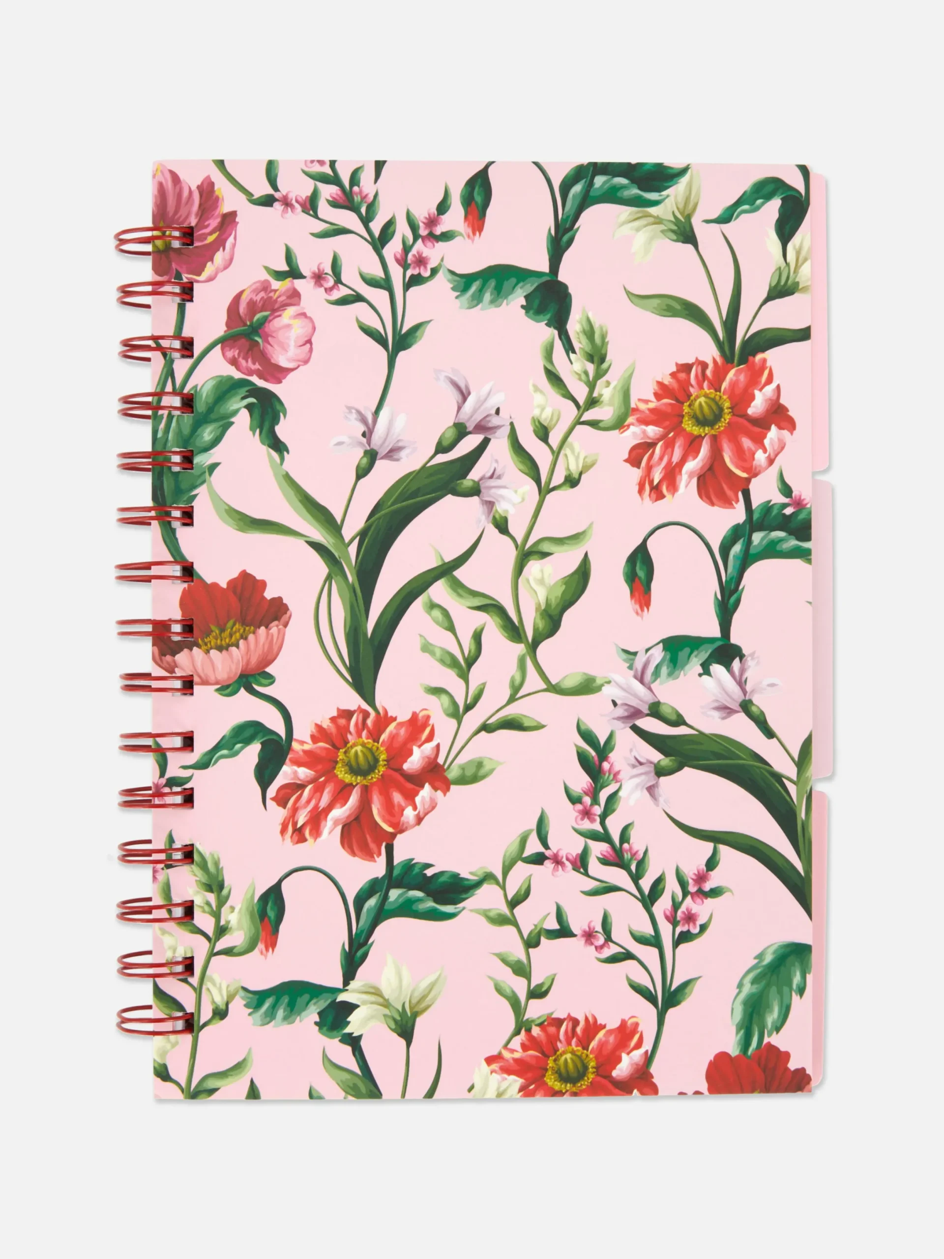 Niños Primark Cuadernos|Cuaderno Tamaño A5 Con Diseño Floral