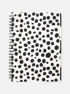 Niños Primark Cuadernos|Cuaderno Tamaño A5 Con Diseño Moteado