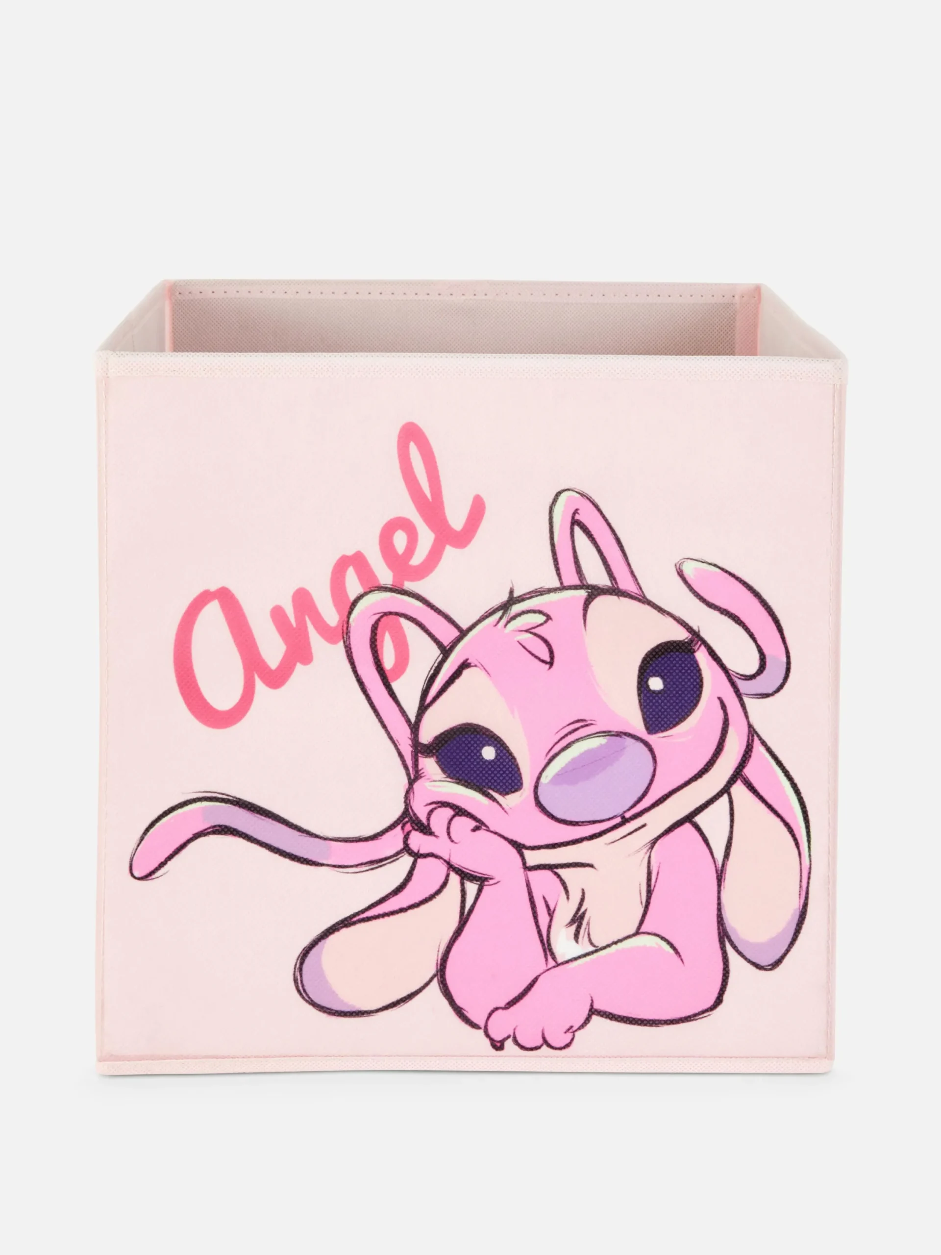 Primark Cajas Y Cestas|Cubo De Almacenamiento De Stitch De Disney