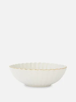 Primark Platos, Fuentes Y Boles|Menaje|Cuenco Festoneado Para Pasta