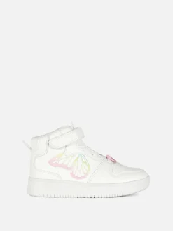 Niños Primark Calzado Deportivo|Deportivas Altas Con Mariposa Con Efecto Degradado