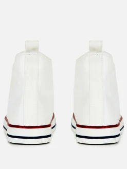 Mujer Primark Calzado Deportivo|Deportivas Clásicas Altas De Lona