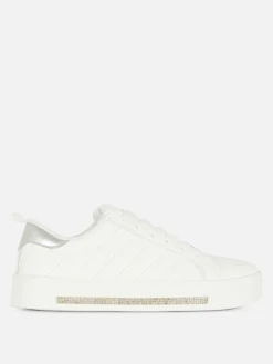 Mujer Primark Calzado Deportivo|Deportivas De Caña Baja Con Strass