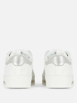 Mujer Primark Calzado Deportivo|Deportivas De Caña Baja Con Strass