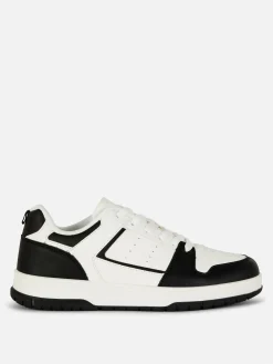 Mujer Primark Calzado Deportivo|Deportivas De Caña Baja Con Paneles