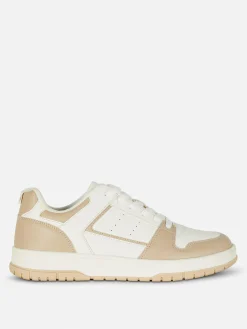 Mujer Primark Calzado Deportivo|Deportivas De Caña Baja Con Paneles