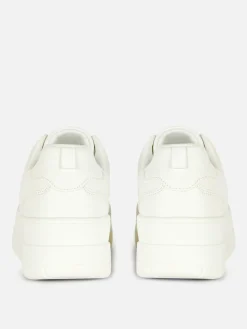 Mujer Primark Calzado Deportivo|Deportivas De Caña Baja De Plataforma Plana