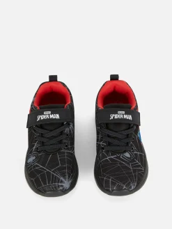 Niños Primark Calzado Deportivo|Deportivas De Caña Baja De Spider-Man De Marvel