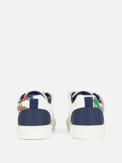 Niños Primark Calzado Deportivo|Deportivas De Caña Baja De Los Vengadores De Marvel