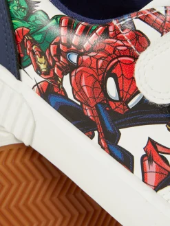Niños Primark Calzado Deportivo|Deportivas De Caña Baja De Los Vengadores De Marvel