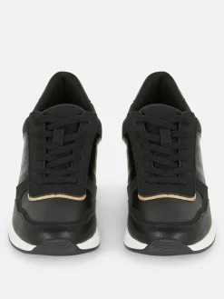 Mujer Primark Calzado Deportivo|Deportivas De Cuña Con Cordones