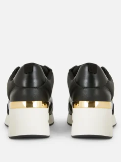 Mujer Primark Calzado Deportivo|Deportivas De Cuña Con Cordones