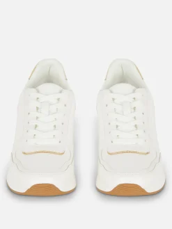 Mujer Primark Calzado Deportivo|Deportivas De Cuña Con Cordones