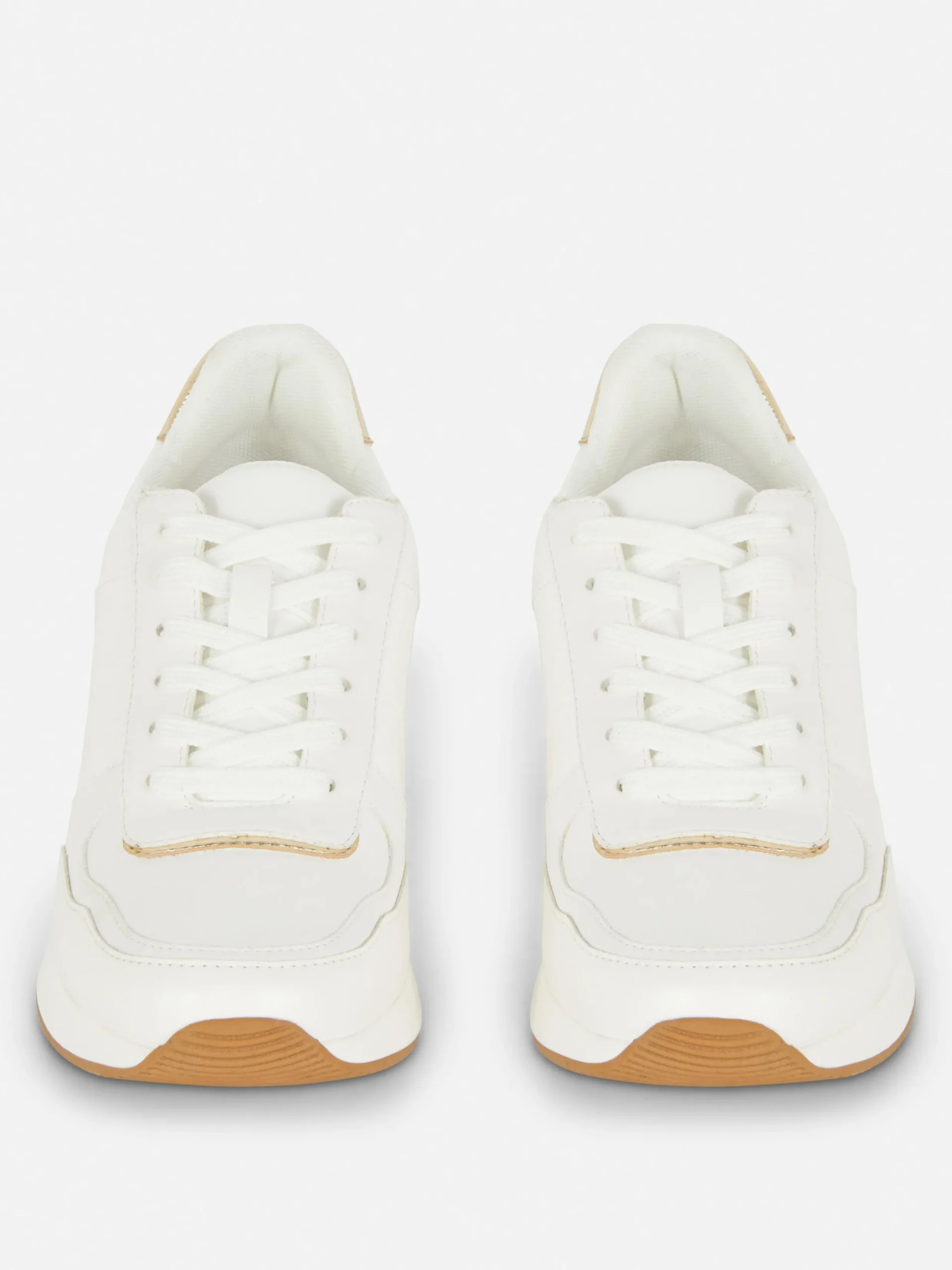 Mujer Primark Calzado Deportivo|Deportivas De Cuña Con Cordones