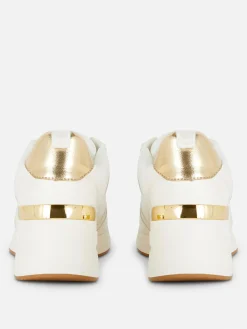 Mujer Primark Calzado Deportivo|Deportivas De Cuña Con Cordones