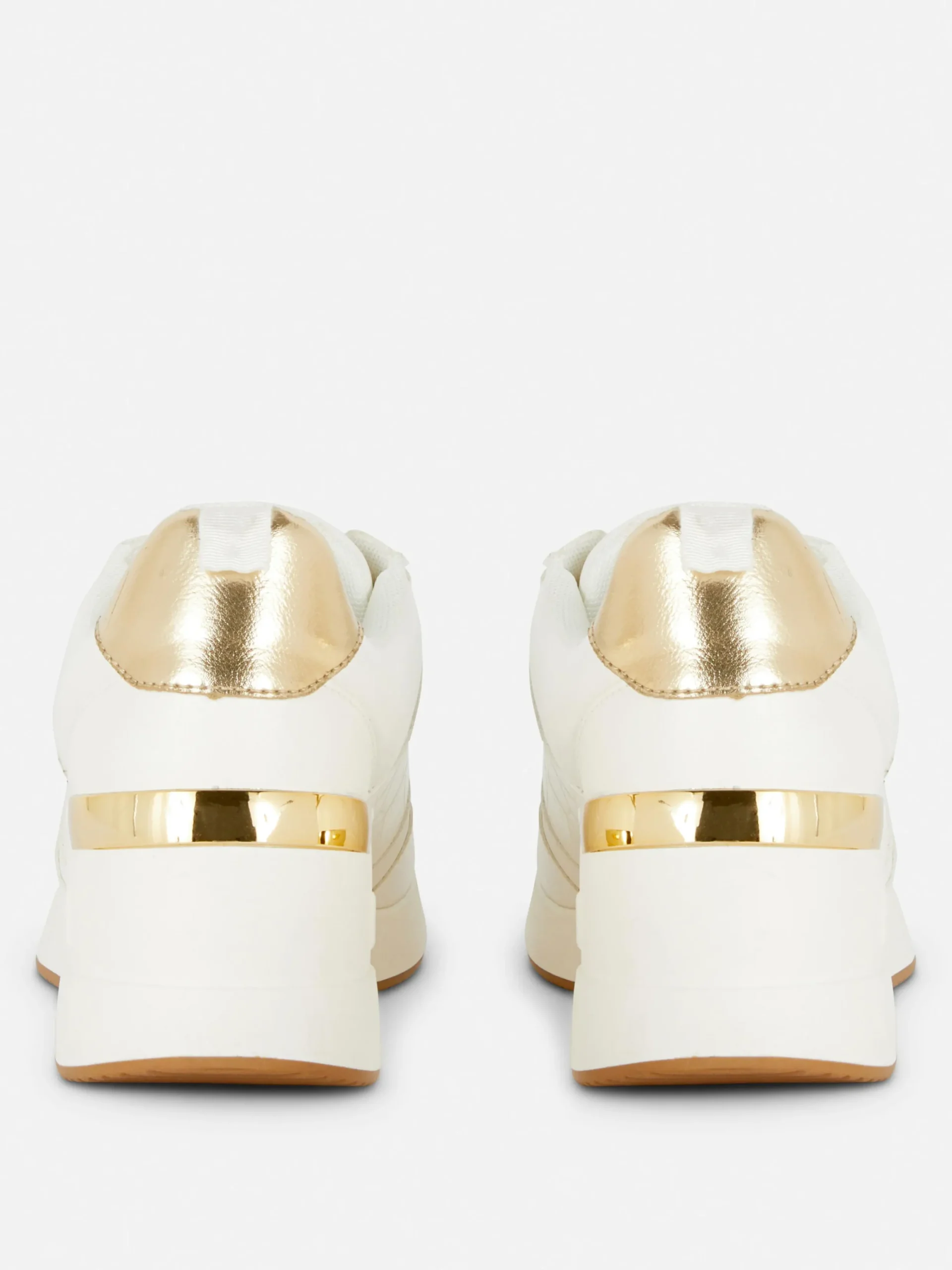 Mujer Primark Calzado Deportivo|Deportivas De Cuña Con Cordones