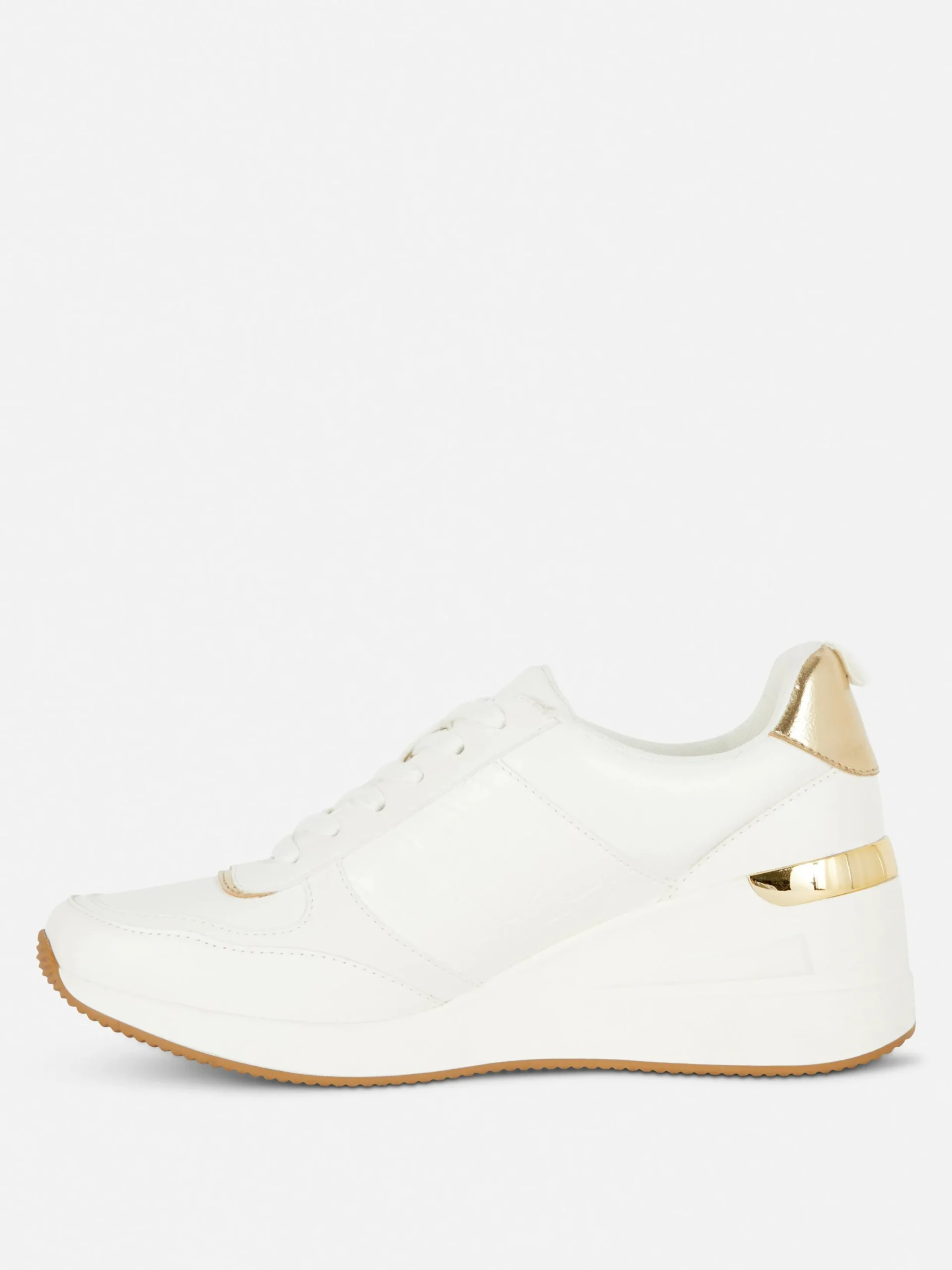 Mujer Primark Calzado Deportivo|Deportivas De Cuña Con Cordones