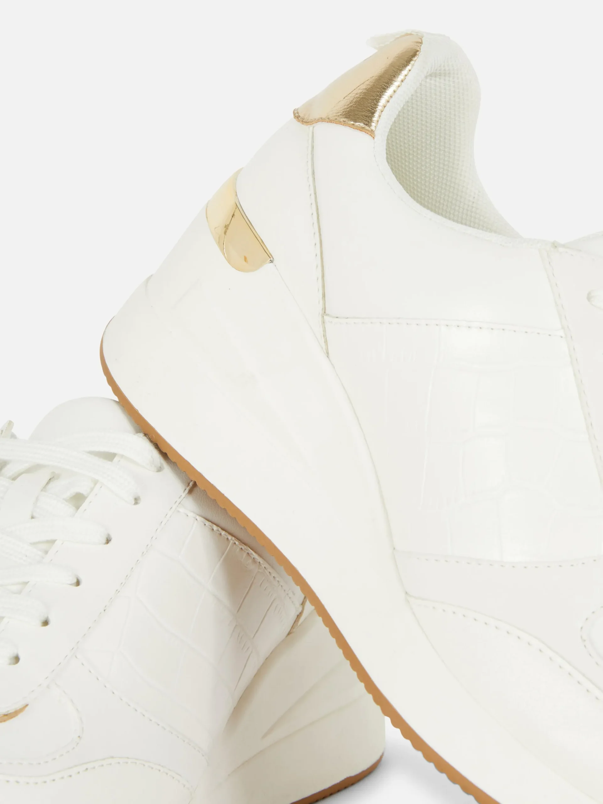 Mujer Primark Calzado Deportivo|Deportivas De Cuña Con Cordones