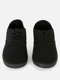 Mujer Primark Calzado Deportivo|Deportivas De Lona Con Cordones