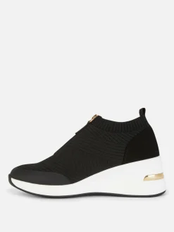 Mujer Primark Calzado Deportivo|Deportivas De Moda Con Suela De Cuña