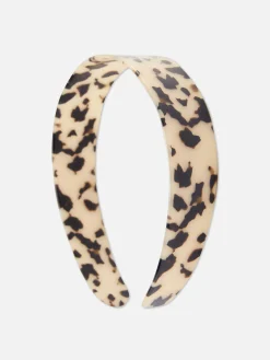 Mujer Primark Accesorios Para El Pelo|Diadema Ancha Para El Cabello De Resina