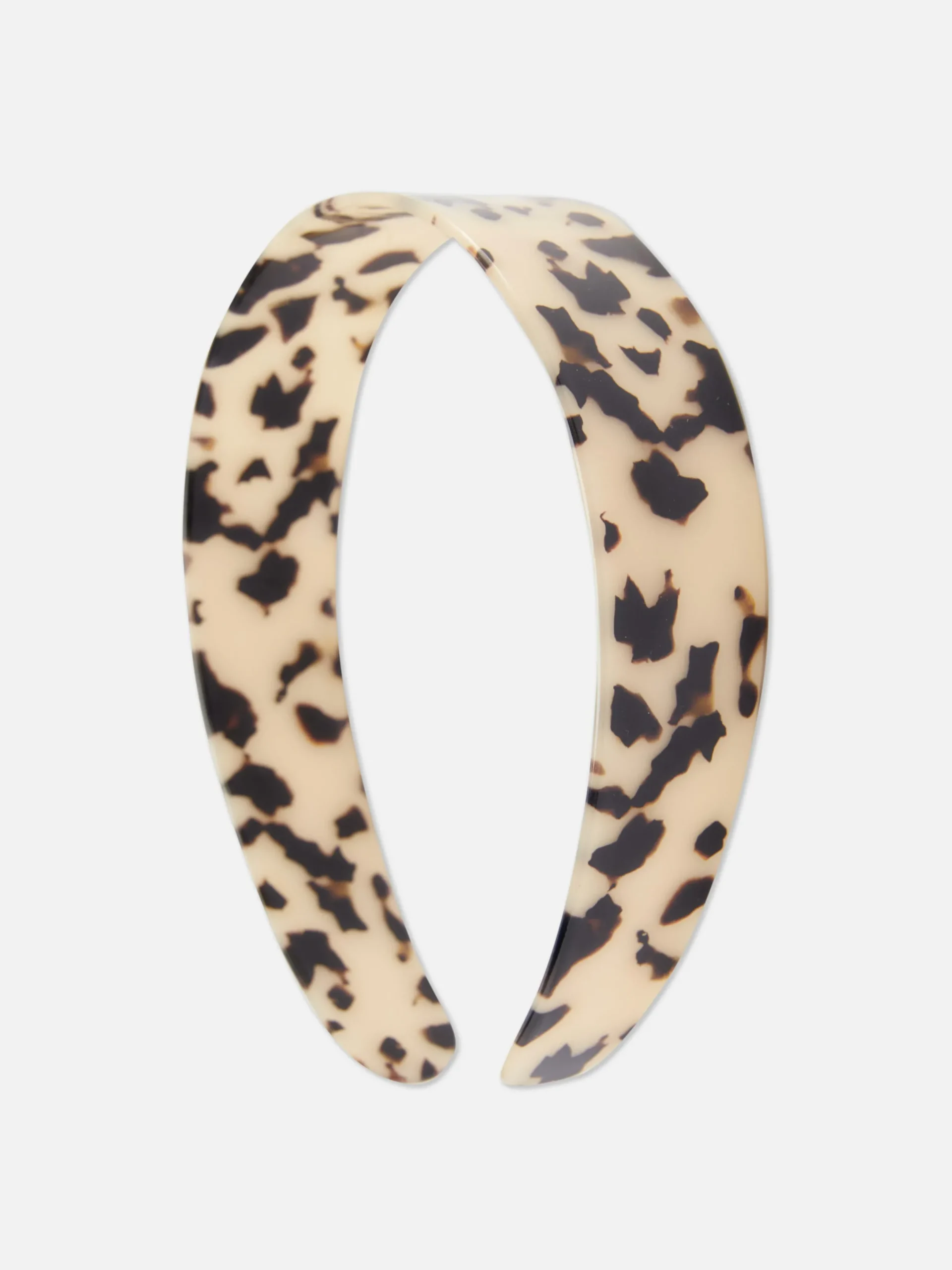 Mujer Primark Accesorios Para El Pelo|Diadema Ancha Para El Cabello De Resina