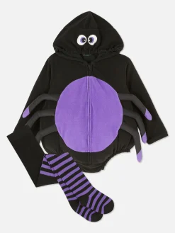 Primark Disfraces De Halloween Infantiles|Disfraz De Araña De Felpa De Halloween