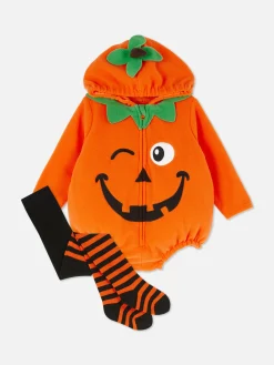 Primark Disfraces De Halloween Infantiles|Disfraz De Calabaza De Felpa De Halloween