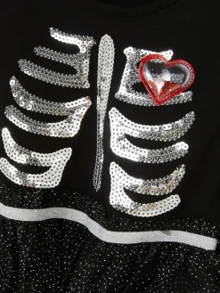 Niños Primark Disfraces De Halloween Infantiles|Vestidos|Disfraz De Esqueleto De Halloween Con Tutú