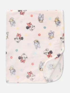 Primark Habitación Bebé|Ropa De Cama Y Mantas|Disney's Minnie Mouse Soft Blanket
